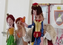Princezna na hrášku s Divadlem Koráb
