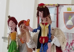 Princezna na hrášku s Divadlem Koráb