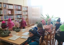 Milá návštěva dětí v knihovně MKS Adamov
