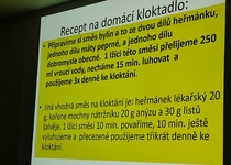 Přednáška o bylinkách Ing. Blanky Kocourkové