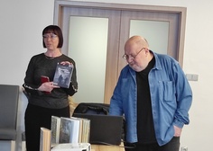 Beseda se spisovatelem Arnoštem Vašíčkem