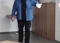 Beseda se spisovatelem Arnoštem Vašíčkem