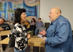 Beseda se spisovatelem Arnoštem Vašíčkem