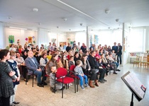 V pátek 25. 3.2022 byl zahájen Salonek 2022 - výstava prací adamovských dětí