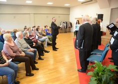 V MKS jsme přivítali Smíšený pěvecký sbor Bronislav