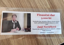 Fotografie z besedy s Janou Nováčkovou a Jaromírou Vítkovou