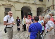 Z návštěvy ČRo Brno a brněnského magistrátu