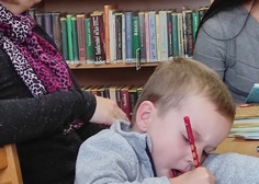 Třetí čtení maminek dětem...