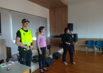 Vítání prvňáčků ve školních lavicích