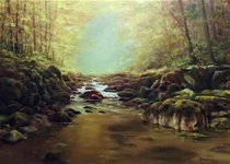VÝSTAVA: PETR BERNARD - OBRAZY