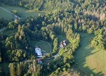 VÝSTAVA FOTOGAFIÍ P. LAZÁRKA  A  P. BUCHTY "BARVY Z NEBE"