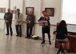 Fotografie z krásné vernisáže výstavy P.Bernarda