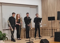 Brněnští trombonisté v Adamově