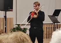 Brněnští trombonisté v Adamově