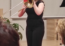 Brněnští trombonisté v Adamově