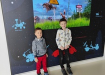 S dětmi do brněnského planetária na představení "3-2-1 START"