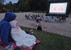 Dětem k MDD - letní kino a Mikulášovy patálie