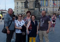 Z našeho výletu do Prahy