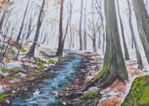 VÝSTAVA: DRAHOSLAV MACEK - OBRAZY, PLASTIKY