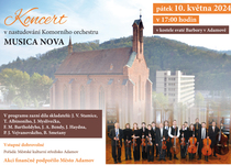 KONCERT / KOSTEL SVATÉ BARBORY / MUSICA NOVA