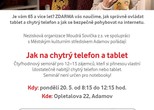 JAK NA CHYTRÝ TELEFON A TABLET