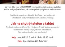 JAK NA CHYTRÝ TELEFON A TABLET