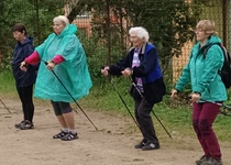 Kulturní zážitky vystřídal pohyb v podobě "severské chůze"