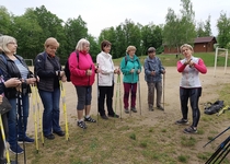 Kulturní zážitky vystřídal pohyb v podobě "severské chůze"