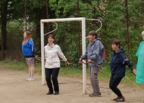 Kulturní zážitky vystřídal pohyb v podobě "severské chůze"