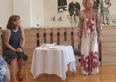 Růžové svatby s Vilmou Cibulkovou a Michaelou Dolinovou