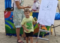 Z první "pohádky pod strání"