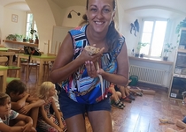 S dětmi jsme se vypravili na Rychtu do Krásenska
