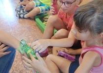 S dětmi jsme se vypravili na Rychtu do Krásenska