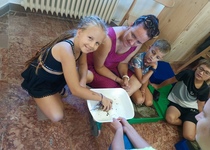 S dětmi jsme se vypravili na Rychtu do Krásenska