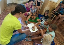 S dětmi jsme se vypravili na Rychtu do Krásenska