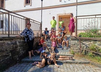 S dětmi jsme se vypravili na Rychtu do Krásenska