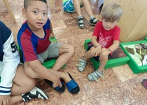 S dětmi jsme se vypravili na Rychtu do Krásenska
