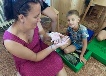 S dětmi jsme se vypravili na Rychtu do Krásenska