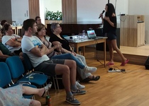 Kateřina Ostrá / besídka o Grónsku