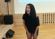 Kateřina Ostrá / besídka o Grónsku