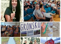 Kateřina Ostrá / besídka o Grónsku