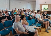 Kateřina Ostrá / besídka o Grónsku
