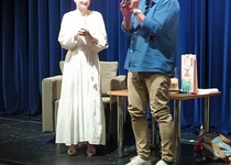 Setkání v Radosti se Z. Czendlikem a V. M. Kopeckou