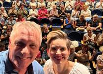 Setkání v Radosti se Z. Czendlikem a V. M. Kopeckou