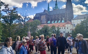 Poznáváme Prahu v průvodkyní Kateřinou