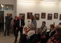 Výstava Petra Bernarda