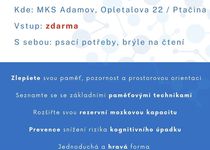 KURZ TRÉNOVÁNÍ PAMĚTI - UKÁZKOVÁ HODINA