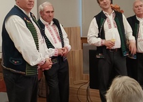 Mužáci v Adamově...
