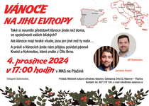 VÁNOCE NA JIHU EVROPY