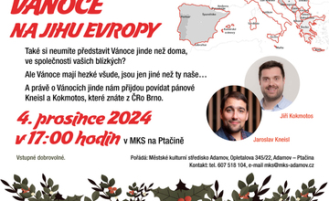 VÁNOCE NA JIHU EVROPY